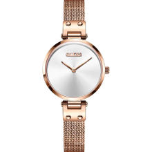 Women Fashion Casual Quartz Watch 2020 Women Business Beatiful Dress Gift  Mesh Steel Clock Custom Logo Watch